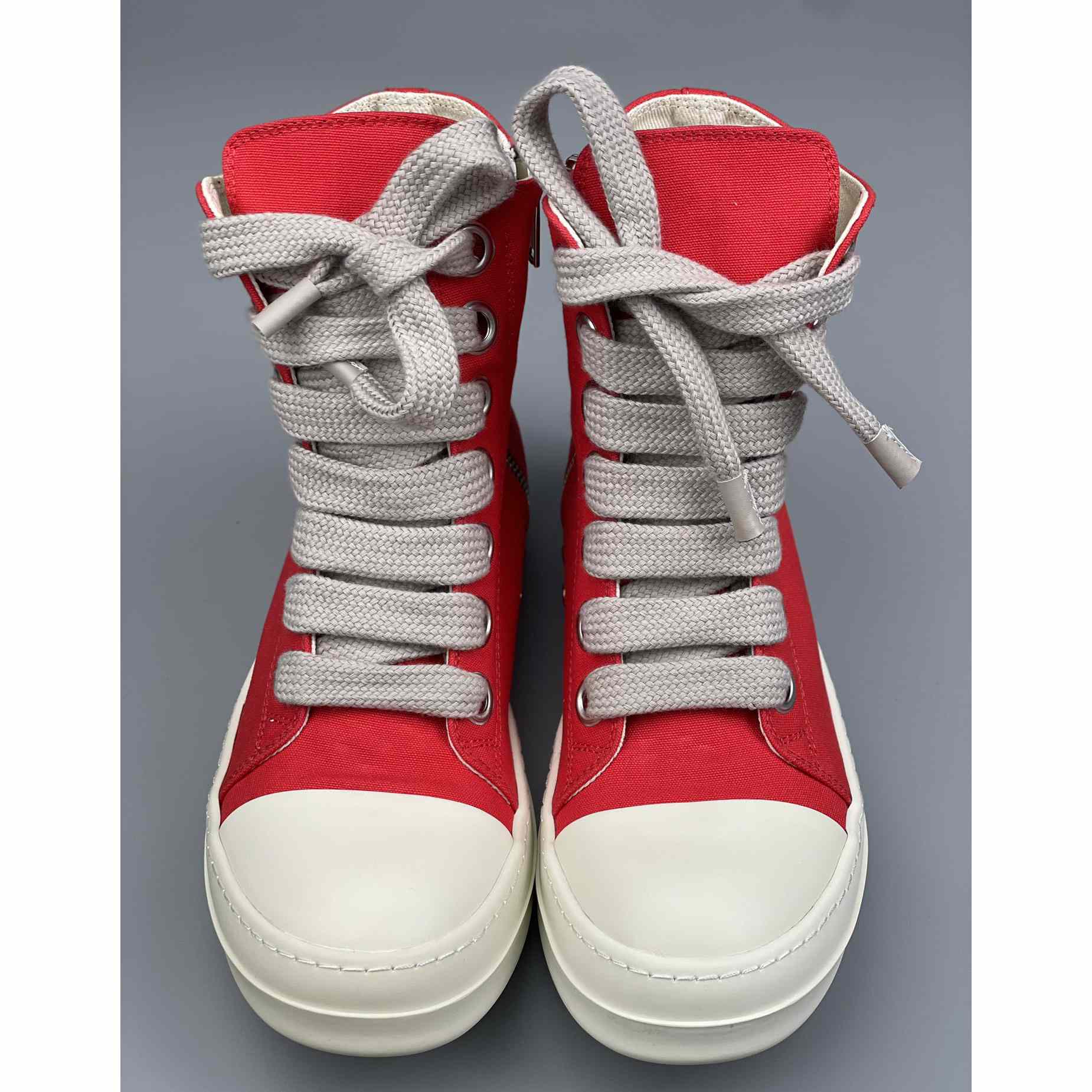 Rick Owens High-Top Sneakers - EUR FASHION