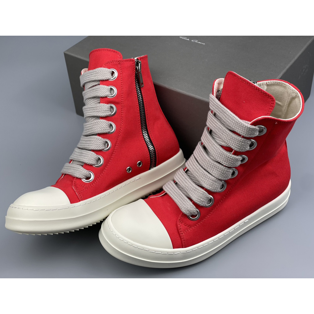 Rick Owens High-Top Sneakers - EUR FASHION