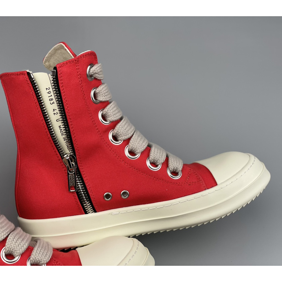 Rick Owens High-Top Sneakers - EUR FASHION