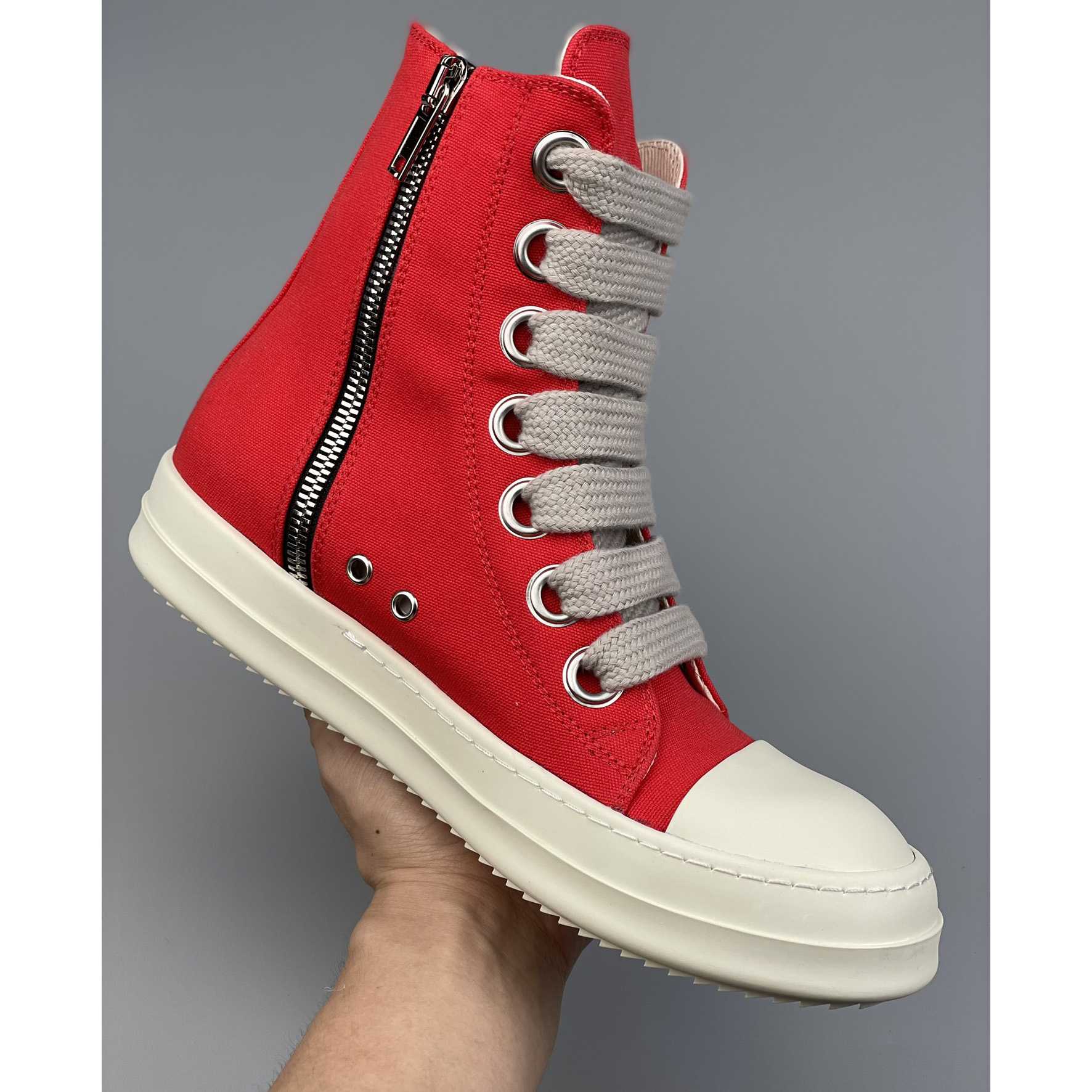 Rick Owens High-Top Sneakers - EUR FASHION
