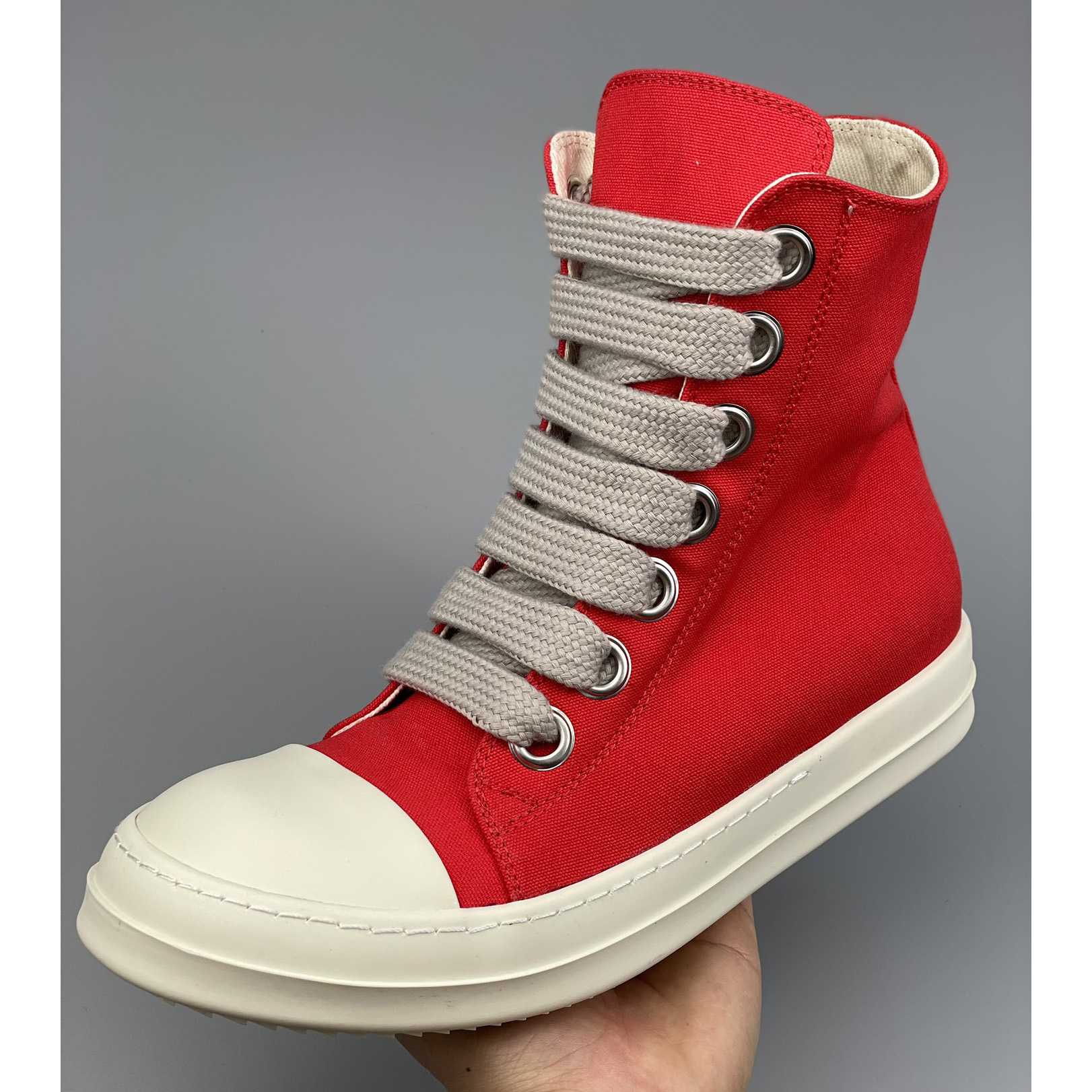 Rick Owens High-Top Sneakers - EUR FASHION
