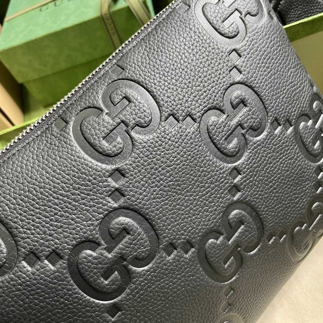 Gucci Jumbo GG Medium Messenger Bag(31-24.5-5cm) - EUR FASHION