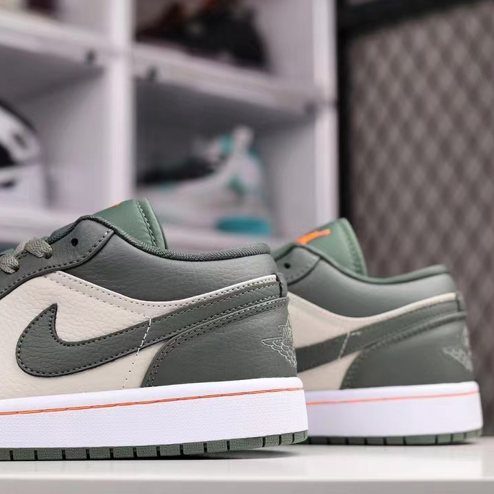 Air Jordan 1 Low Sneaker   553558-121 - EUR FASHION