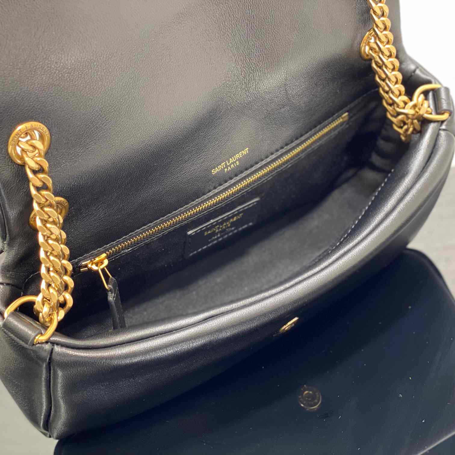 Saint Laurent Calypso In Lambskin - EUR FASHION