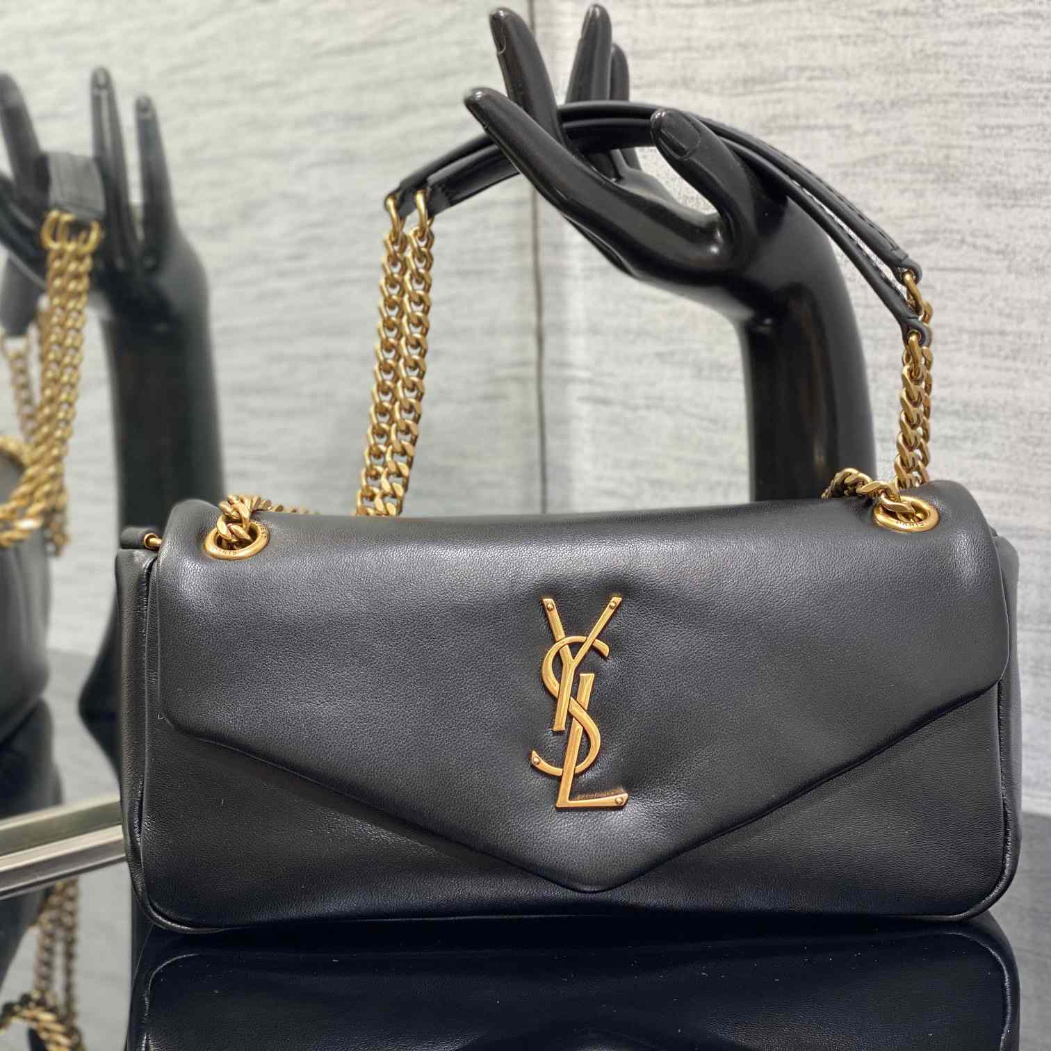 Saint Laurent Calypso In Lambskin - EUR FASHION