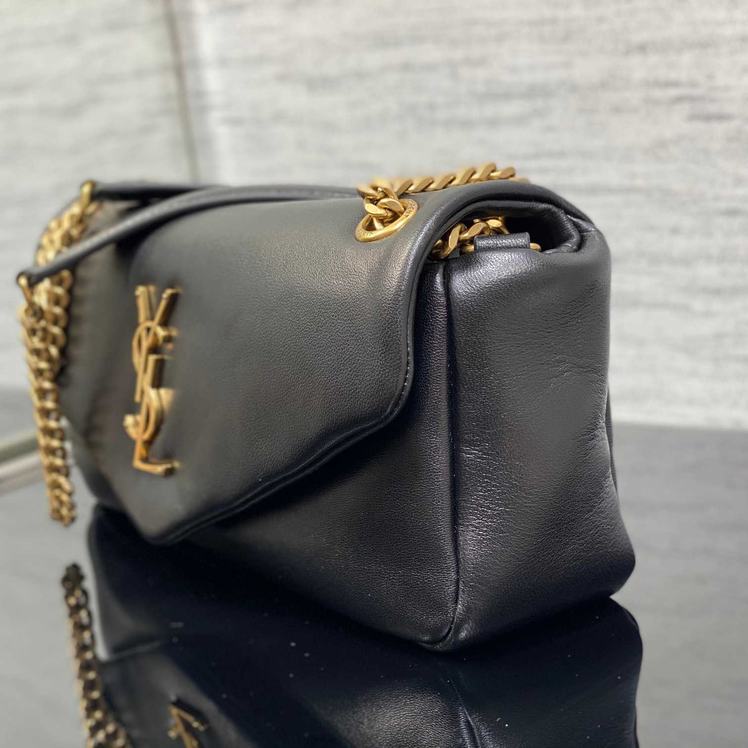 Saint Laurent Calypso In Lambskin - EUR FASHION
