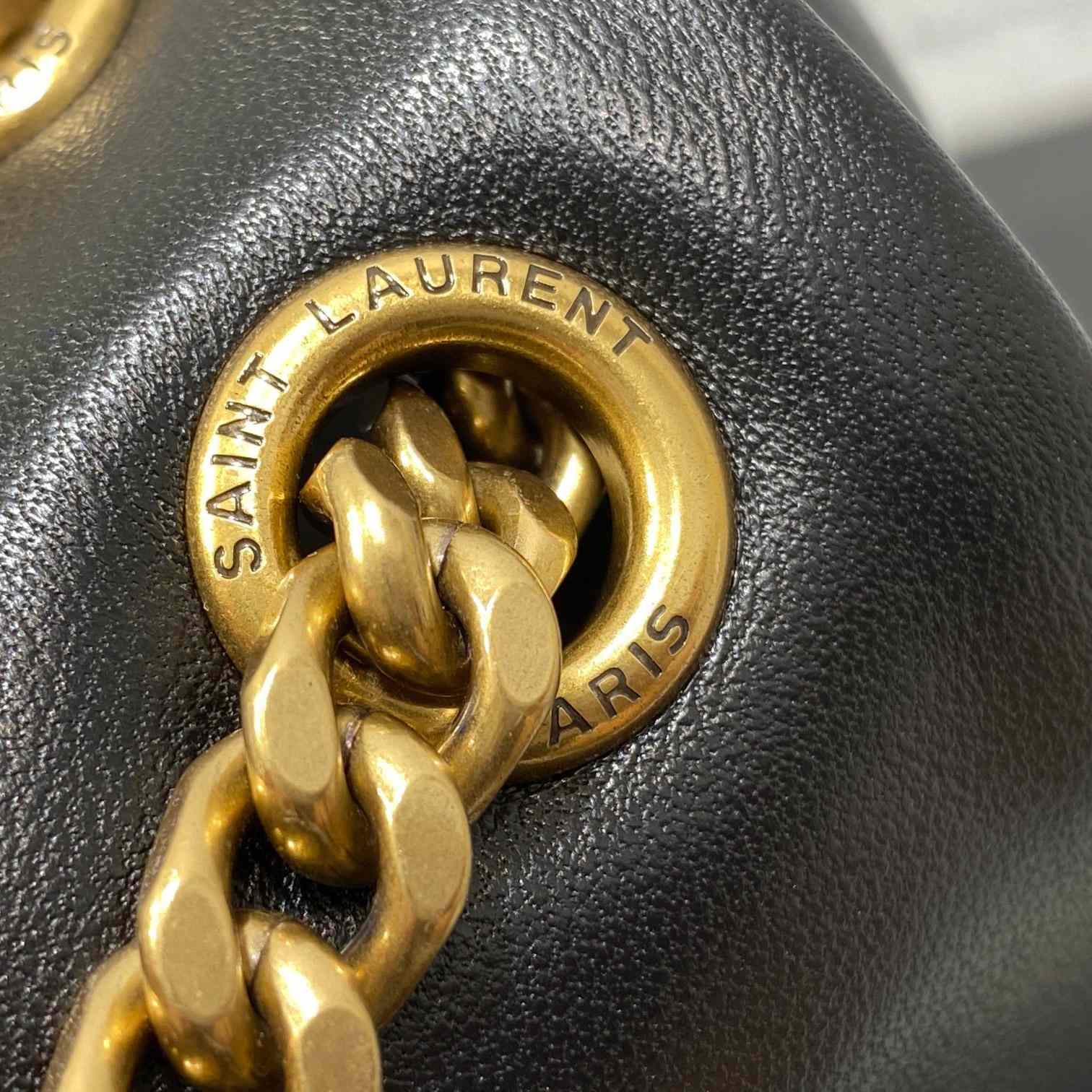 Saint Laurent Calypso In Lambskin - EUR FASHION
