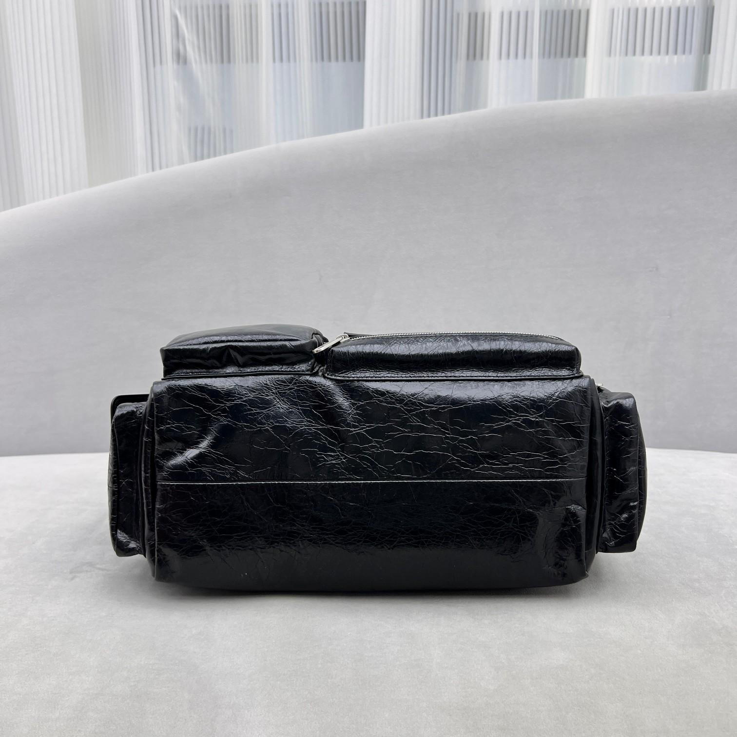 Balenciaga Superbusy Small Sling Pocket Bag (30x14x12cm) - EUR FASHION