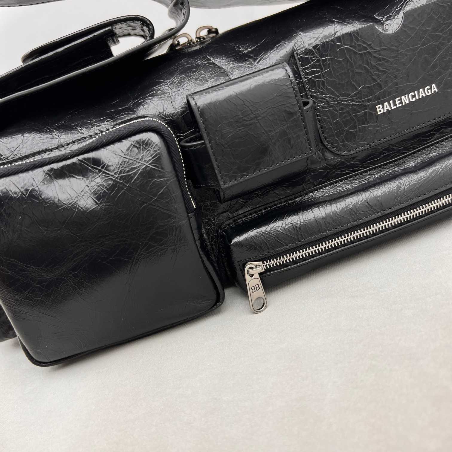 Balenciaga Superbusy Small Sling Pocket Bag (30x14x12cm) - EUR FASHION