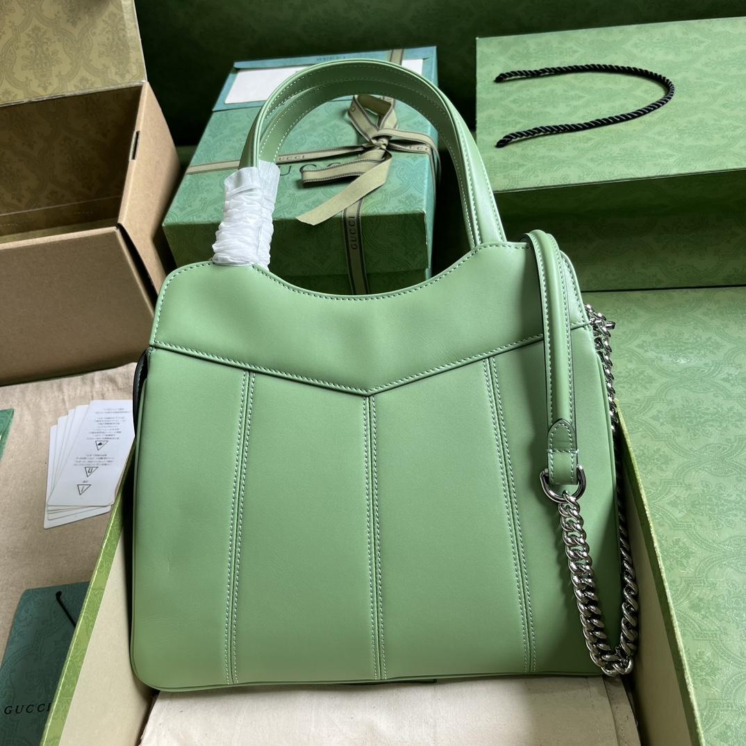 Gucci Petite GG Small Tote Bag (28-21-6.5cm) - EUR FASHION