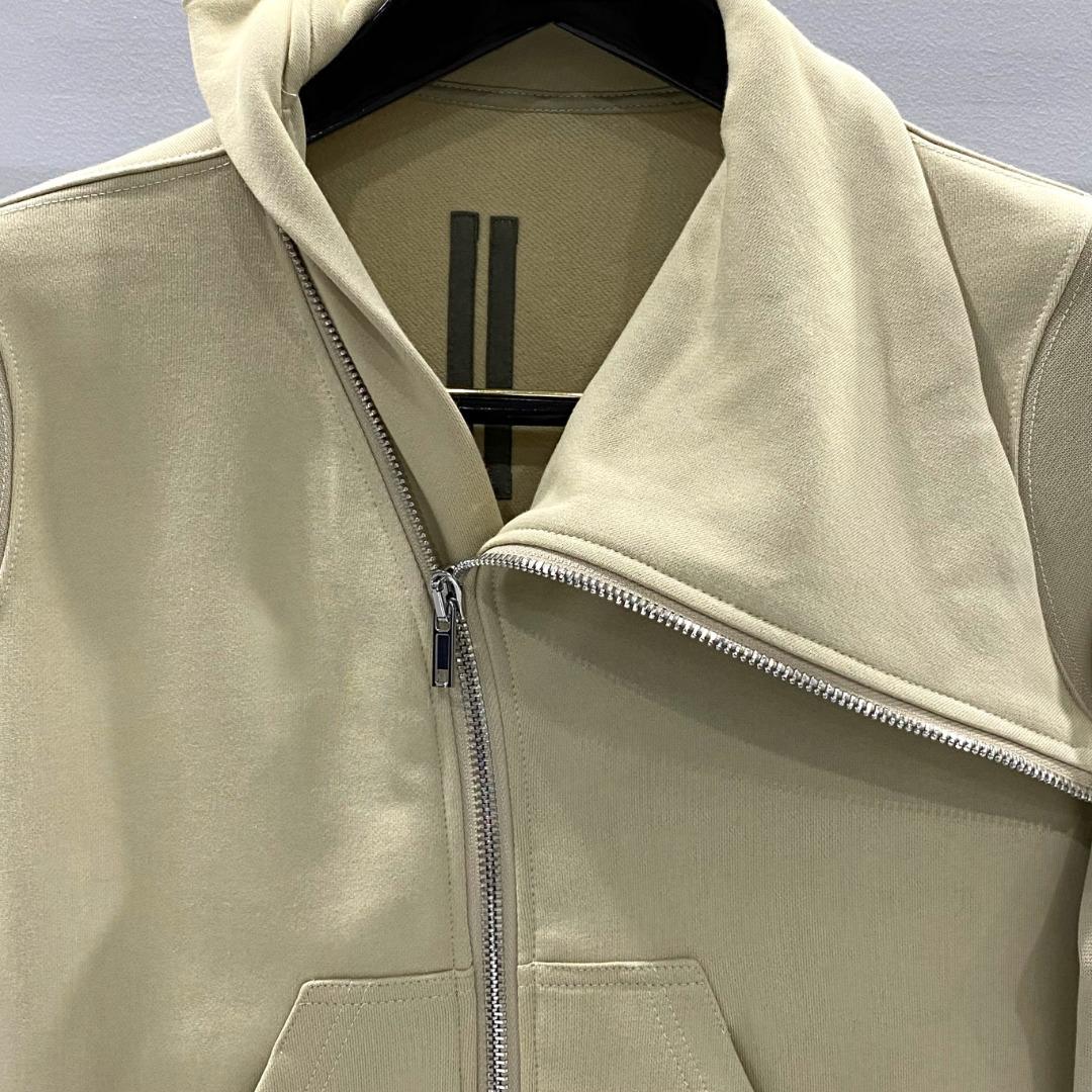 Rick Owens Drkshdw khaki Mountain Sweatshirt - EUR FASHION