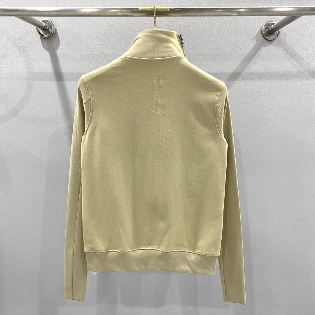 Rick Owens Drkshdw khaki Mountain Sweatshirt - EUR FASHION