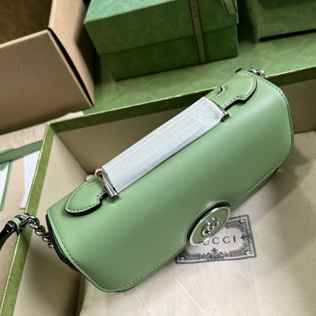 Gucci Petite GG Mini Shoulder Bag (21-10-5cm) - EUR FASHION