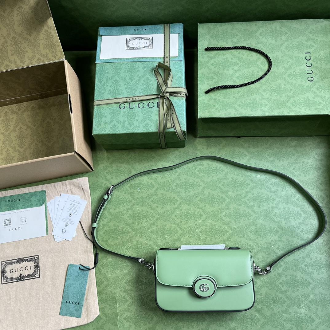 Gucci Petite GG Mini Shoulder Bag (21-10-5cm) - EUR FASHION