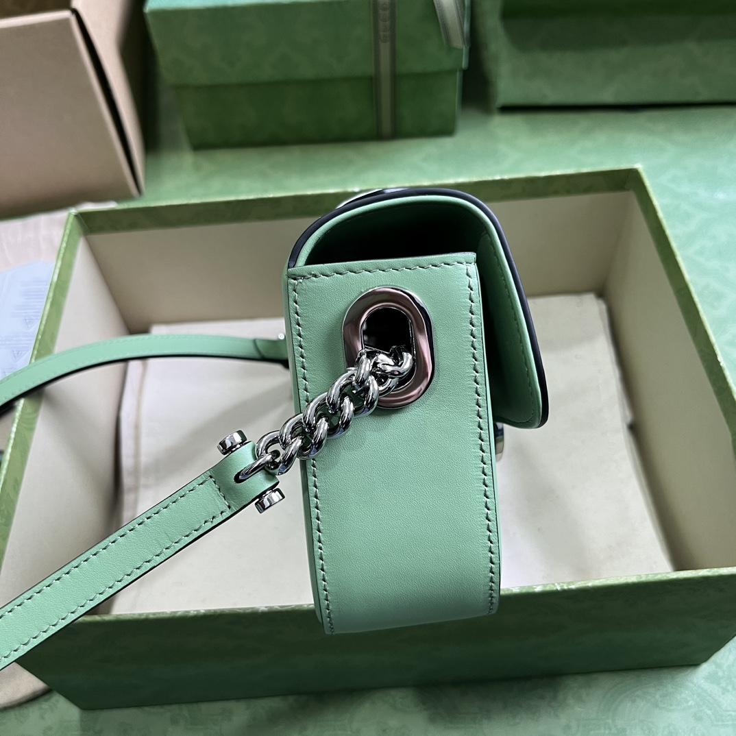 Gucci Petite GG Mini Shoulder Bag (21-10-5cm) - EUR FASHION
