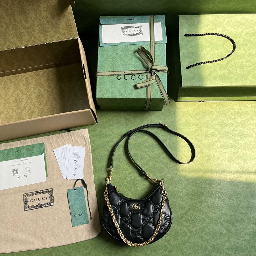 Gucci GG Matelasse Mini Bag(21x 14x 6cm) - EUR FASHION