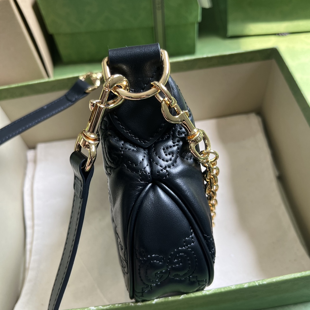 Gucci GG Matelasse Mini Bag(21x 14x 6cm) - EUR FASHION