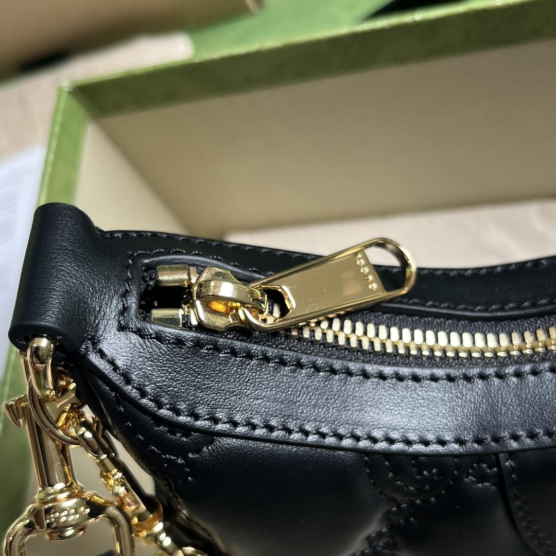 Gucci GG Matelasse Mini Bag(21x 14x 6cm) - EUR FASHION