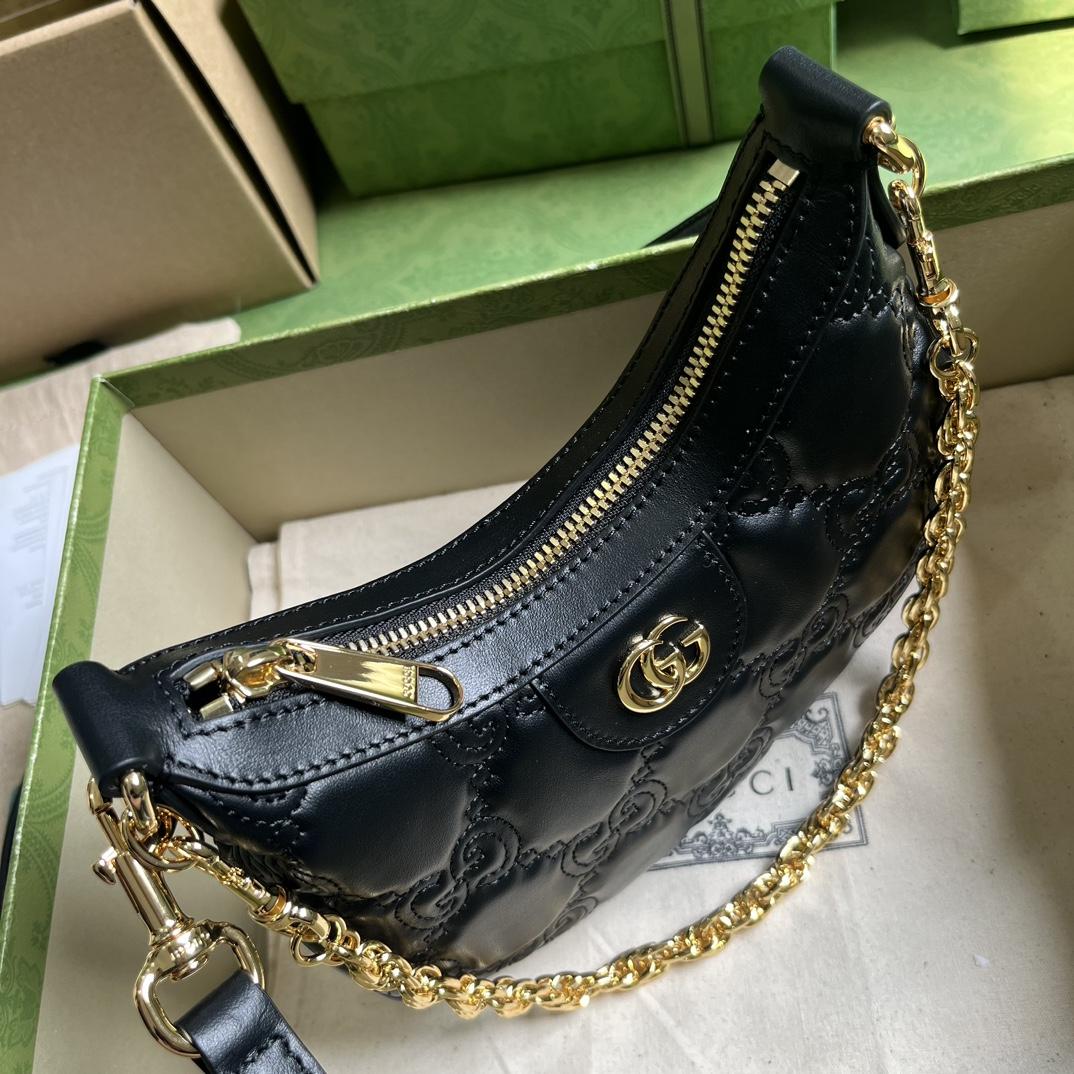 Gucci GG Matelasse Mini Bag(21x 14x 6cm) - EUR FASHION