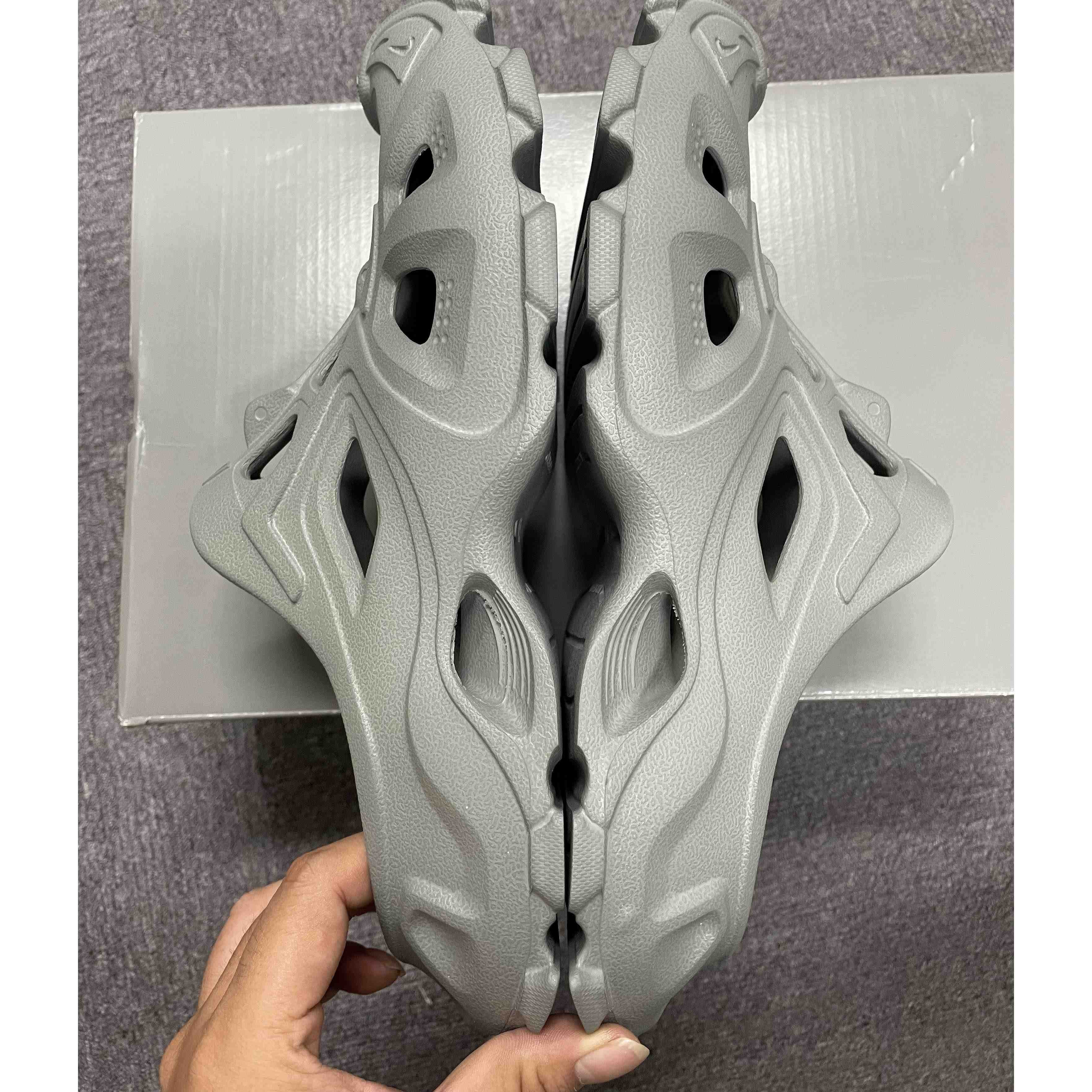 Balenciaga HD Mule In Grey  - EUR FASHION