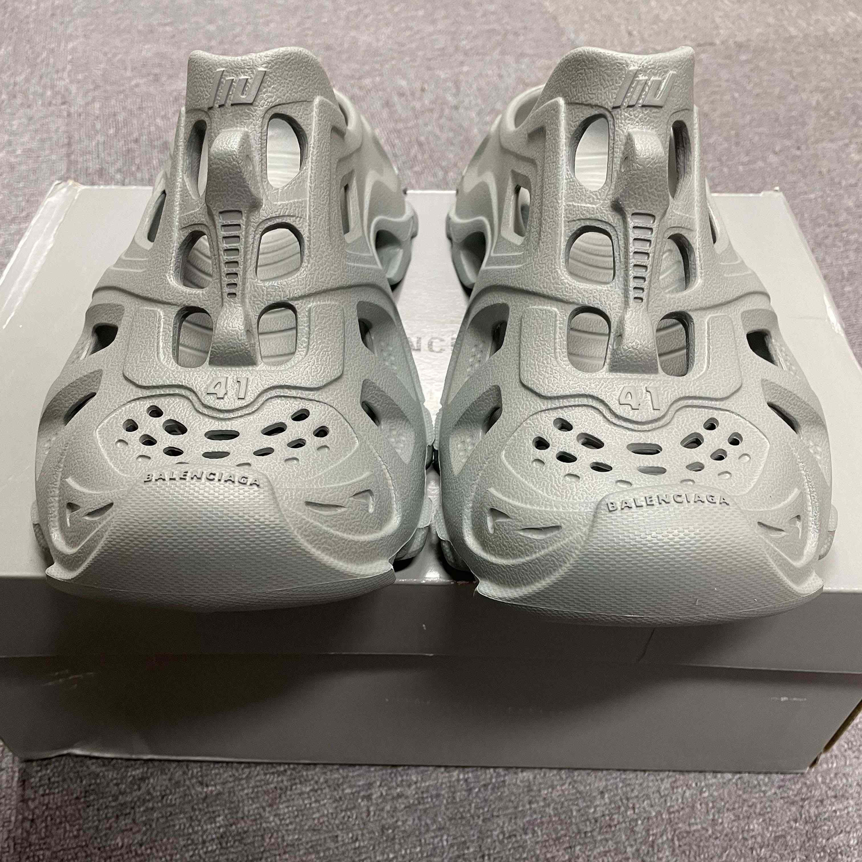 Balenciaga HD Mule In Grey  - EUR FASHION