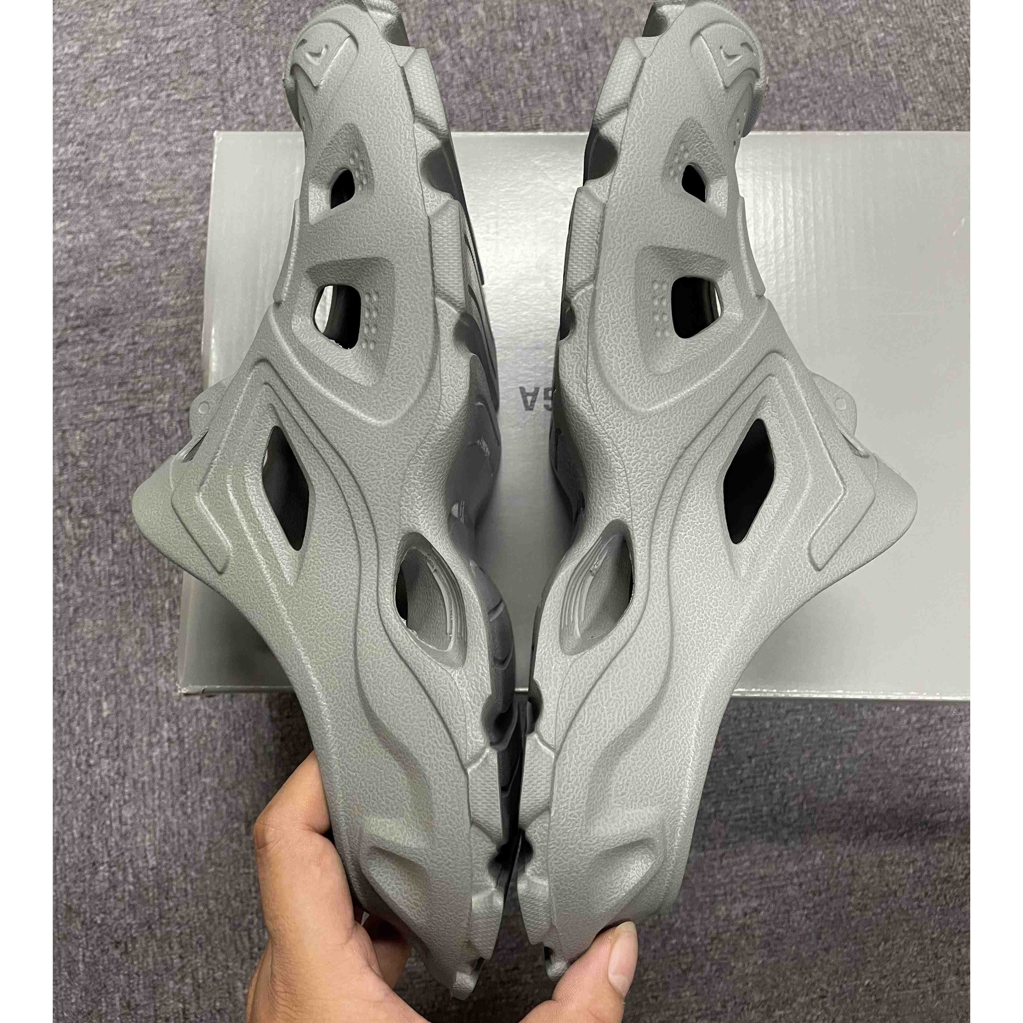 Balenciaga HD Mule In Grey  - EUR FASHION