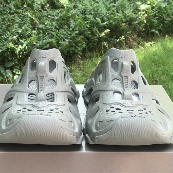 Balenciaga HD Mule In Grey  - EUR FASHION