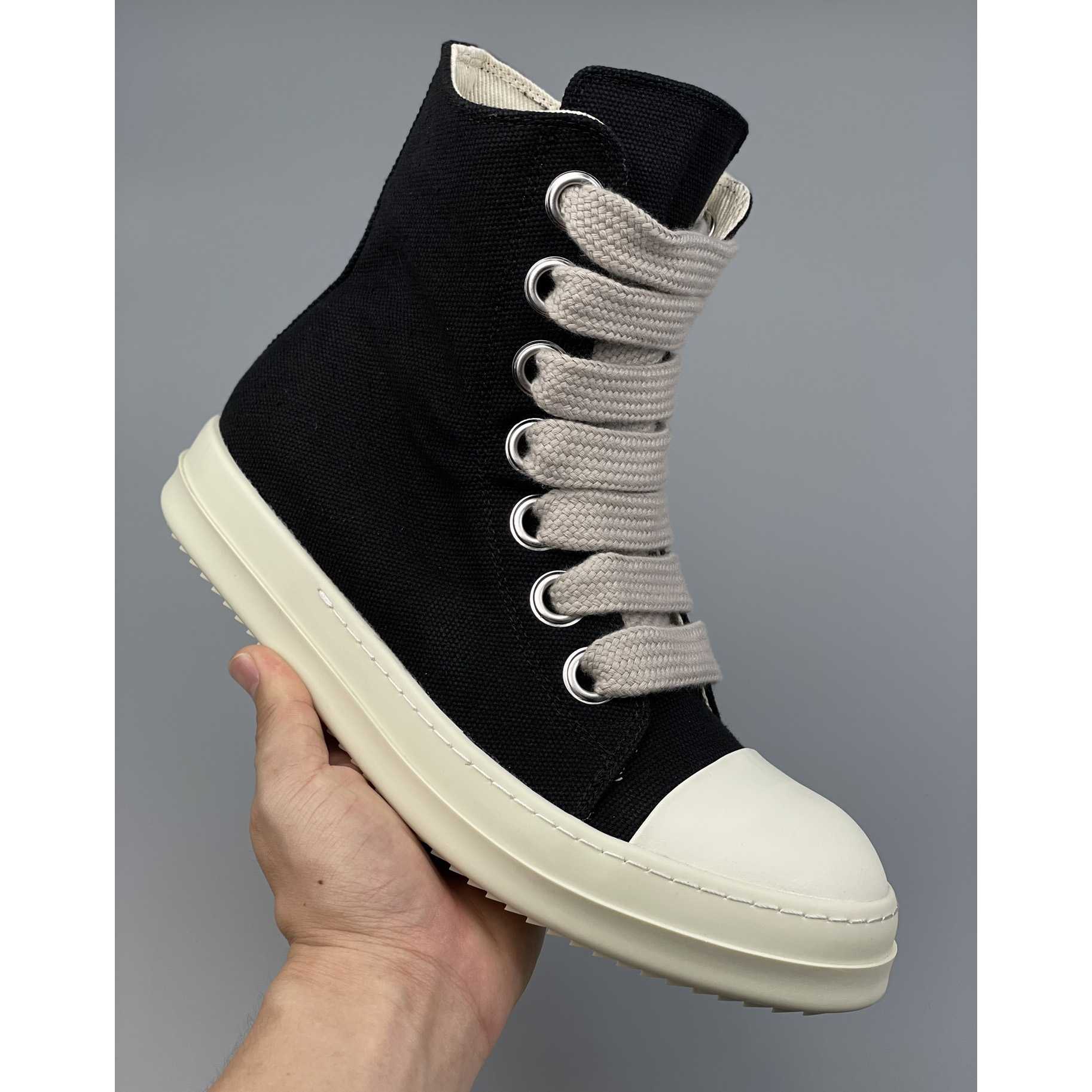 Rick Owens High-Top Sneakers - EUR FASHION