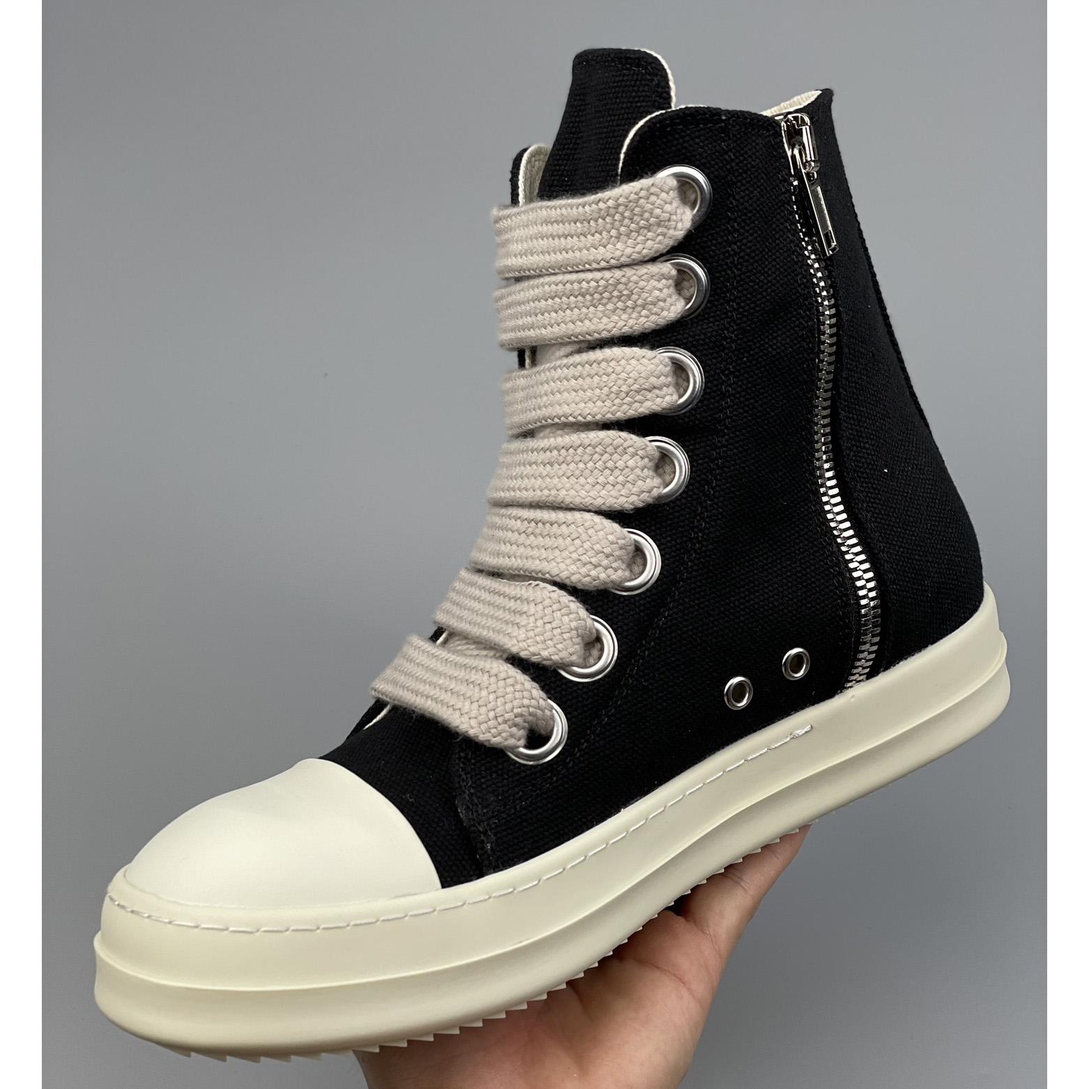 Rick Owens High-Top Sneakers - EUR FASHION