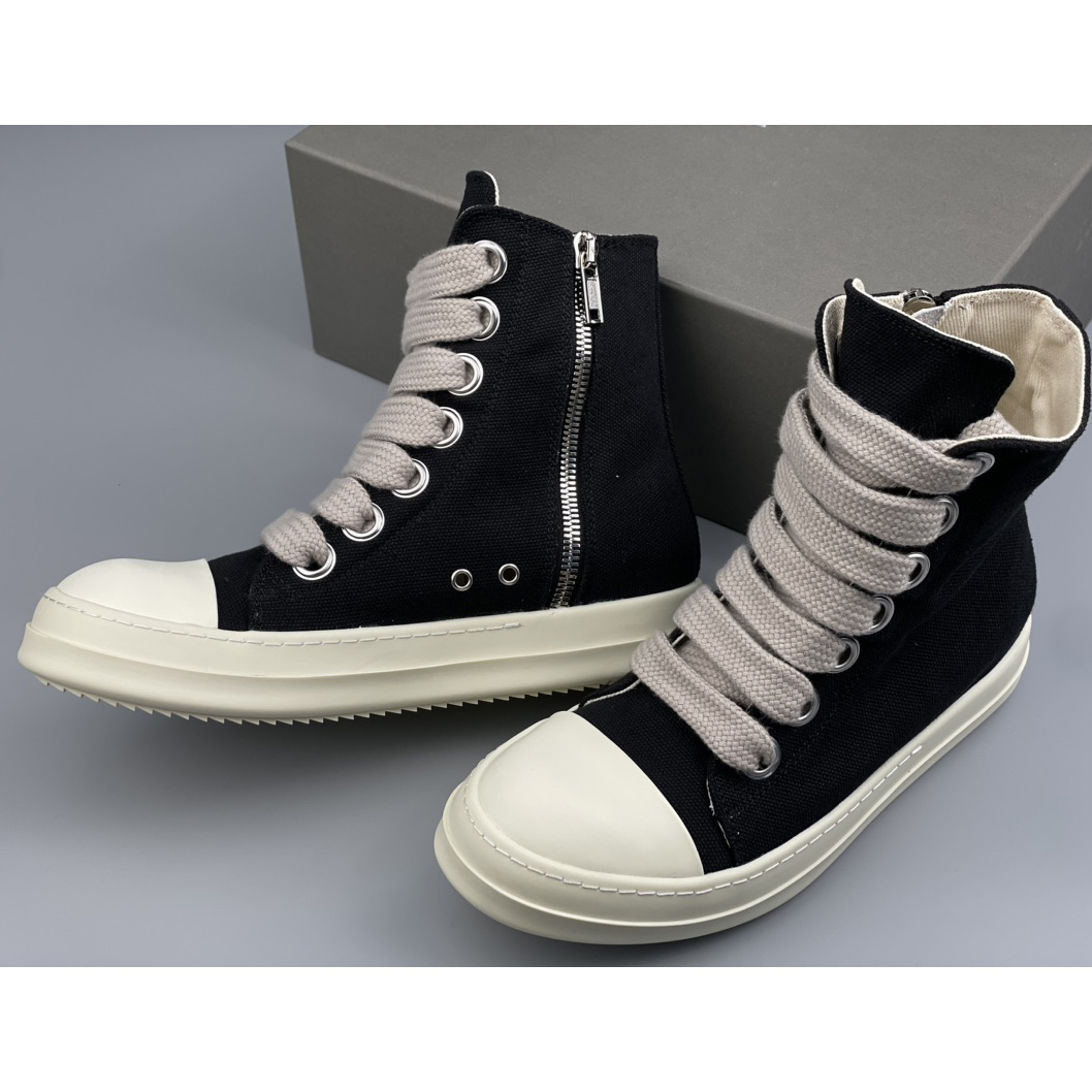 Rick Owens High-Top Sneakers - EUR FASHION