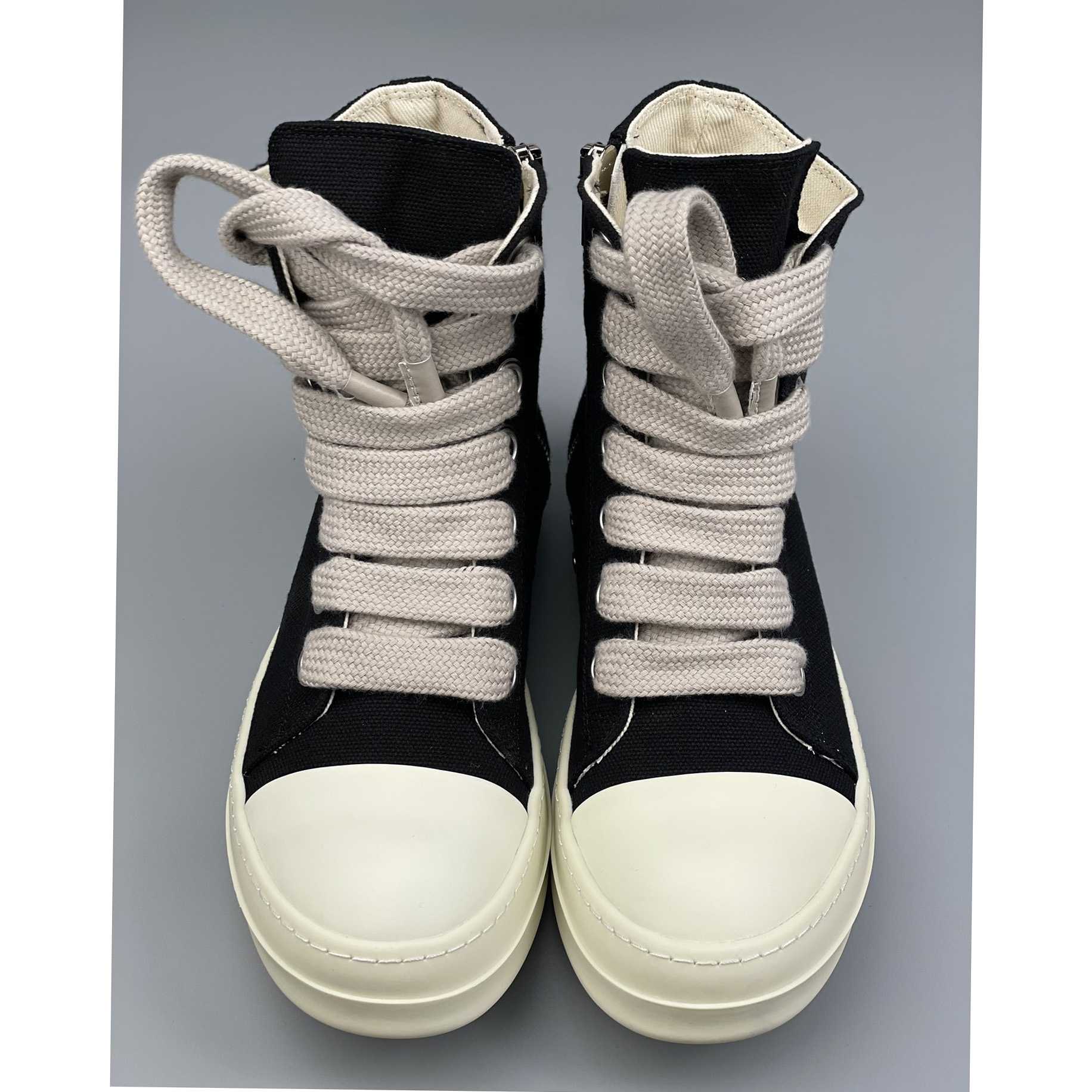 Rick Owens High-Top Sneakers - EUR FASHION