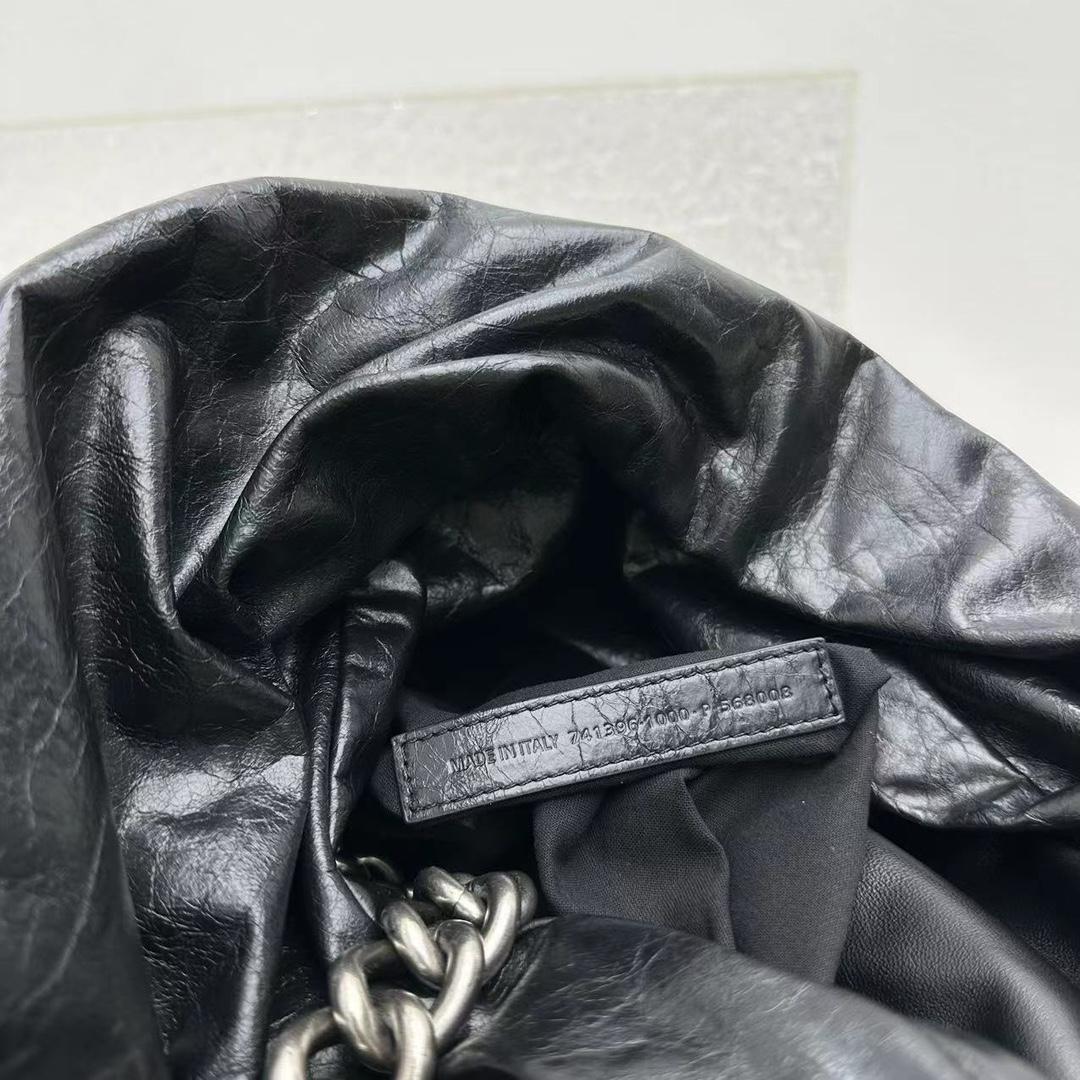 Balenciaga Puffer Large Bag In Black - EUR FASHION