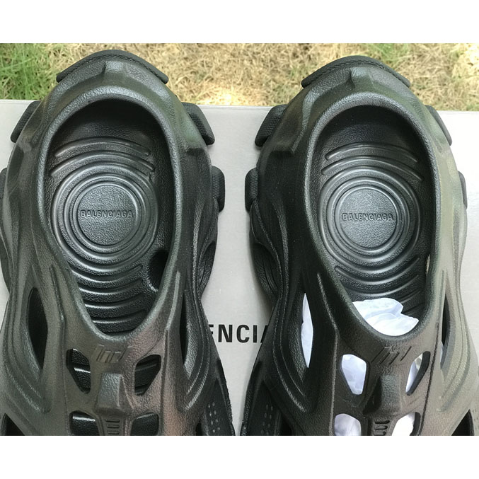 Balenciaga HD Mule In Black  - EUR FASHION