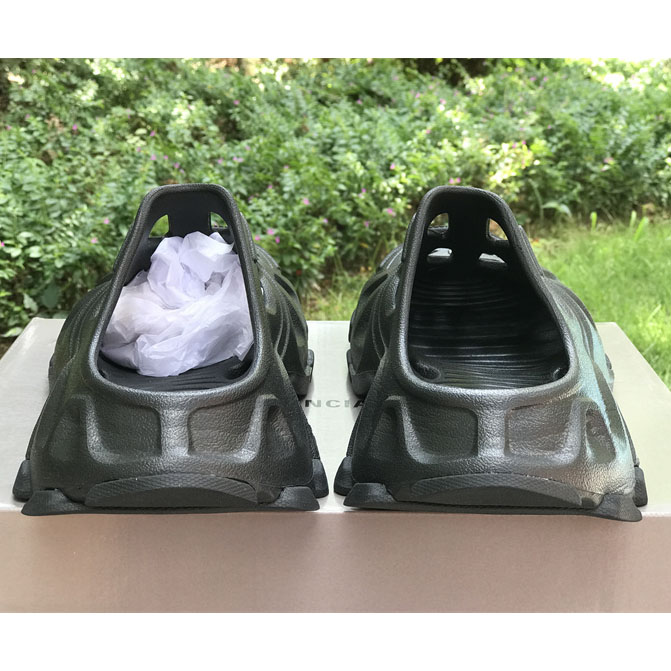 Balenciaga HD Mule In Black  - EUR FASHION