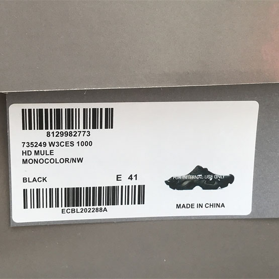 Balenciaga HD Mule In Black  - EUR FASHION