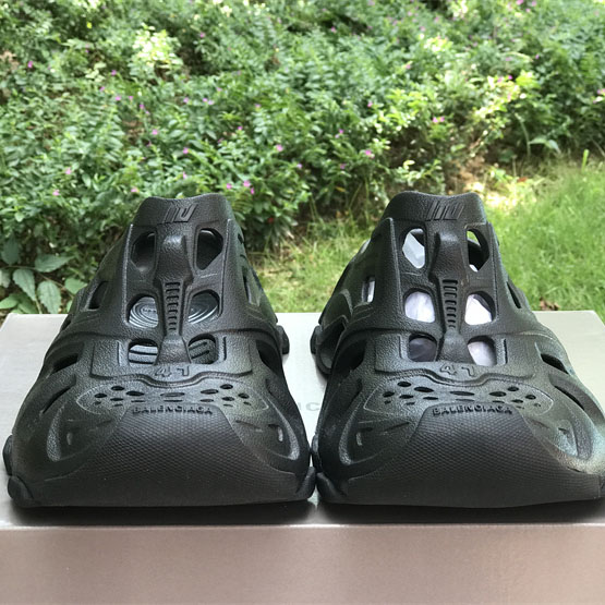 Balenciaga HD Mule In Black  - EUR FASHION
