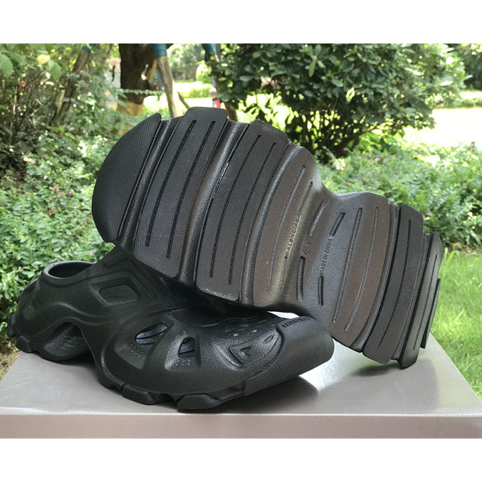 Balenciaga HD Mule In Black  - EUR FASHION