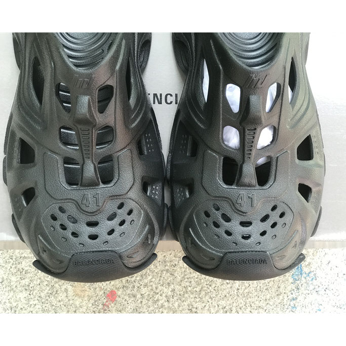 Balenciaga HD Mule In Black  - EUR FASHION