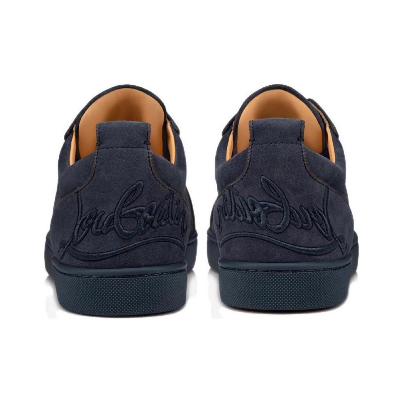 Christian Louboutin Fun Louis Junior Sneakers In Black - EUR FASHION