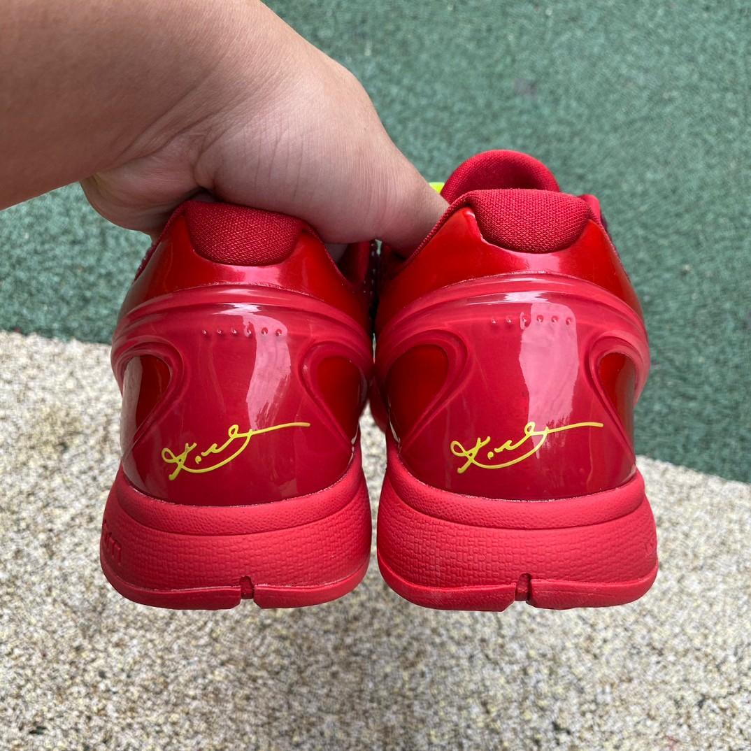Nike Kobe 6 Protro “Reverse Grinch” Sneakers         FV4921-600 - EUR FASHION