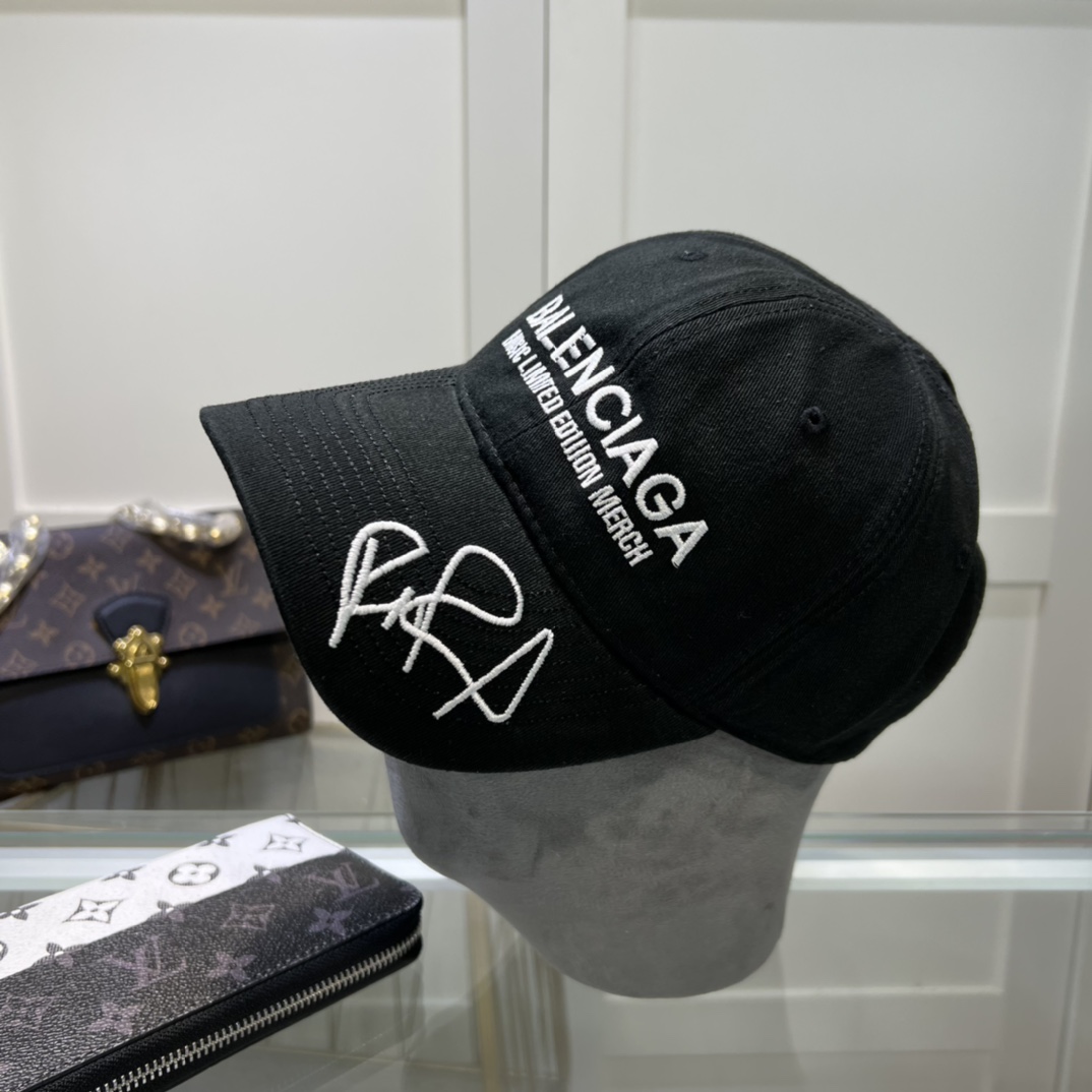 RuPaul x Balenciaga Cap  - EUR FASHION