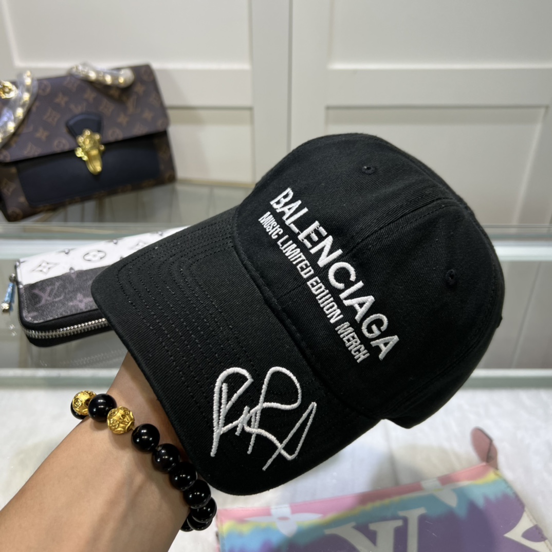 RuPaul x Balenciaga Cap  - EUR FASHION