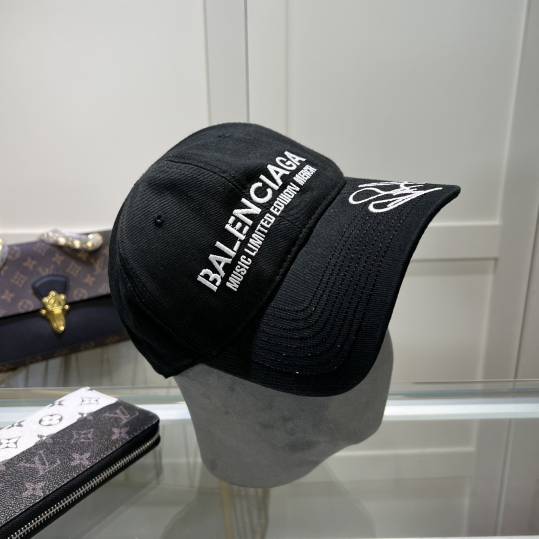 RuPaul x Balenciaga Cap  - EUR FASHION