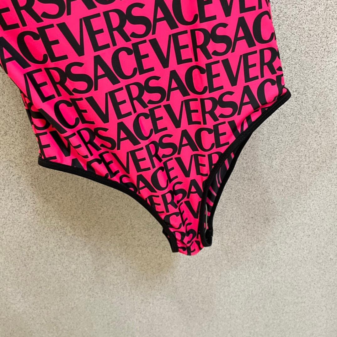 Versace Allover Reversible Swimsuit - EUR FASHION