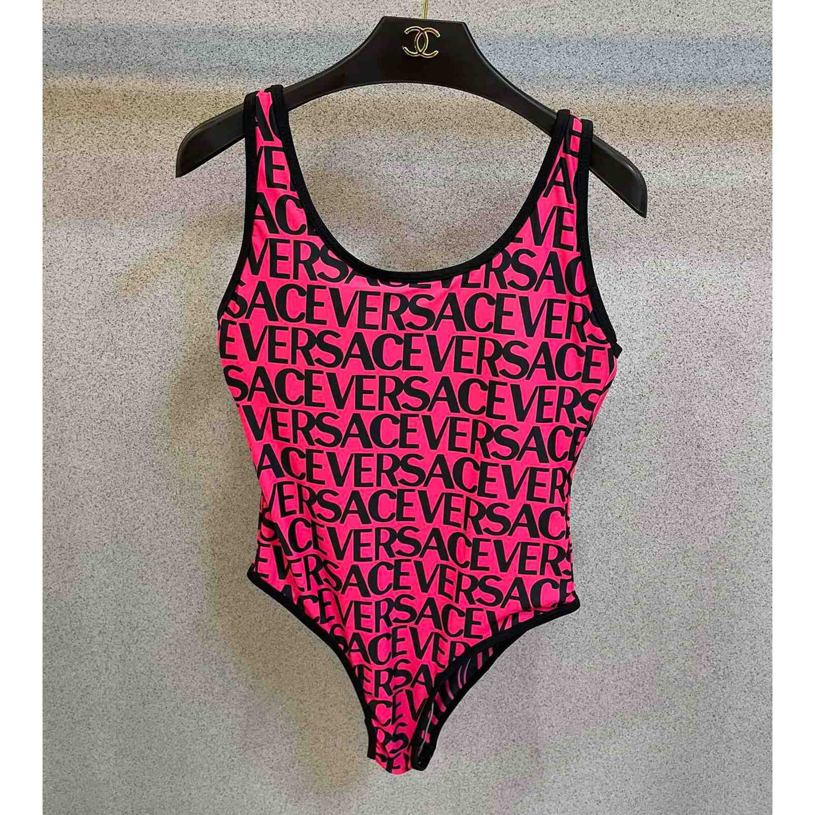 Versace Allover Reversible Swimsuit - EUR FASHION