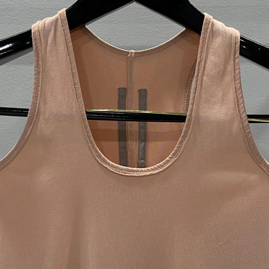 Rick Owens Drkshdw Curved-hem Tank Top - EUR FASHION