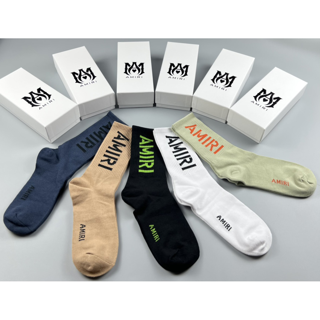Amiri Socks /Box - EUR FASHION