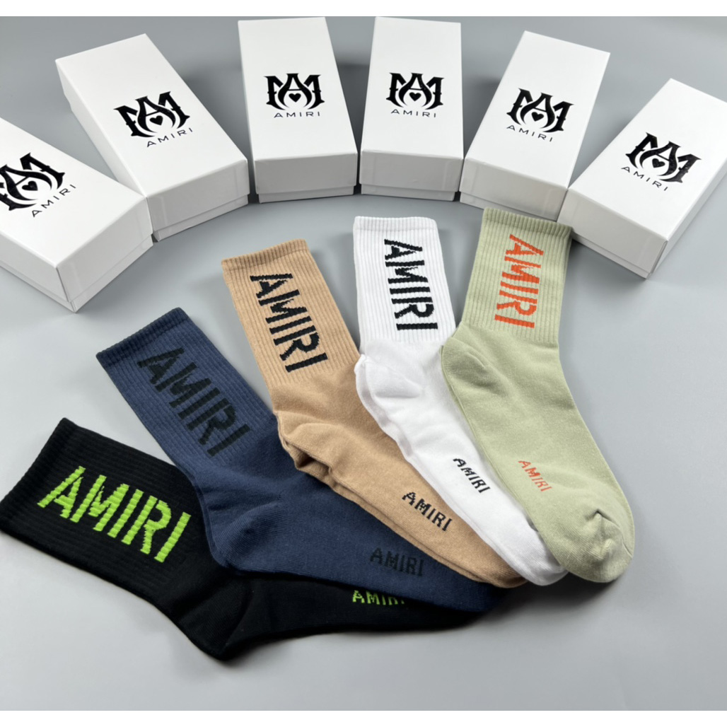 Amiri Socks /Box - EUR FASHION