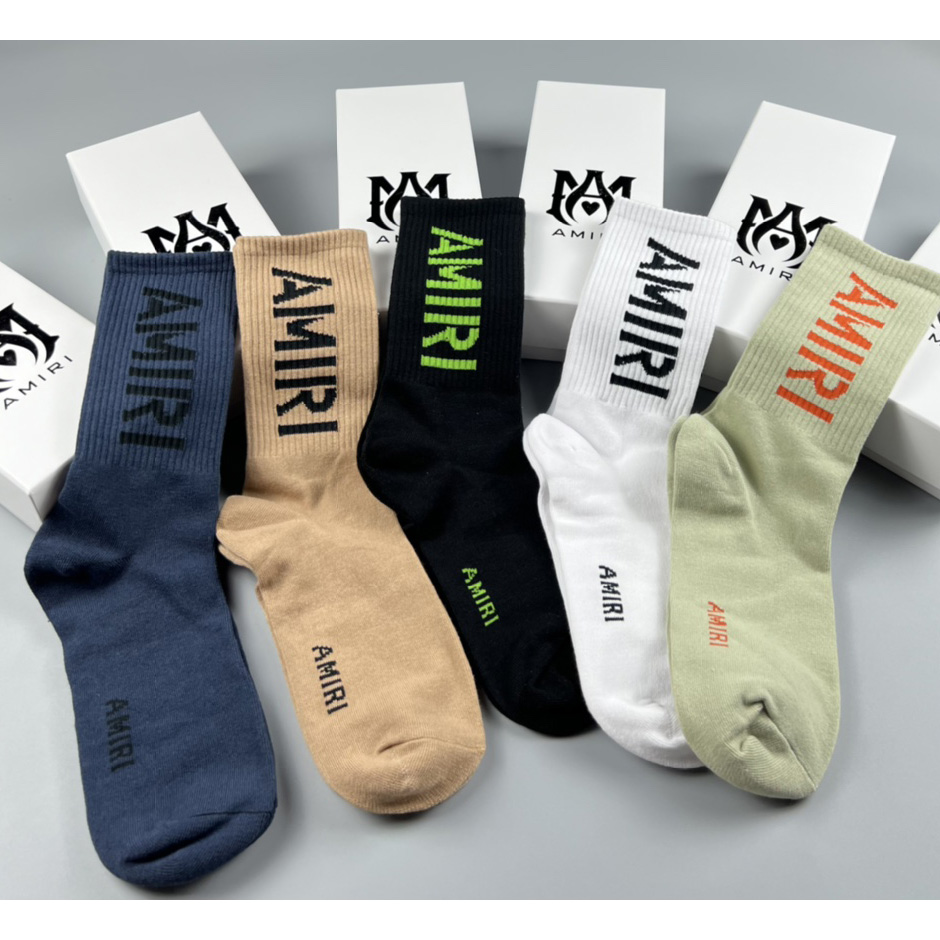 Amiri Socks /Box - EUR FASHION