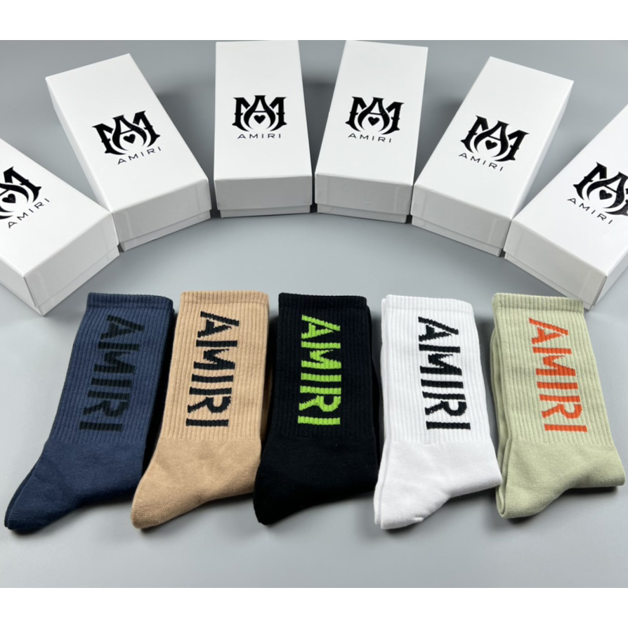 Amiri Socks /Box - EUR FASHION
